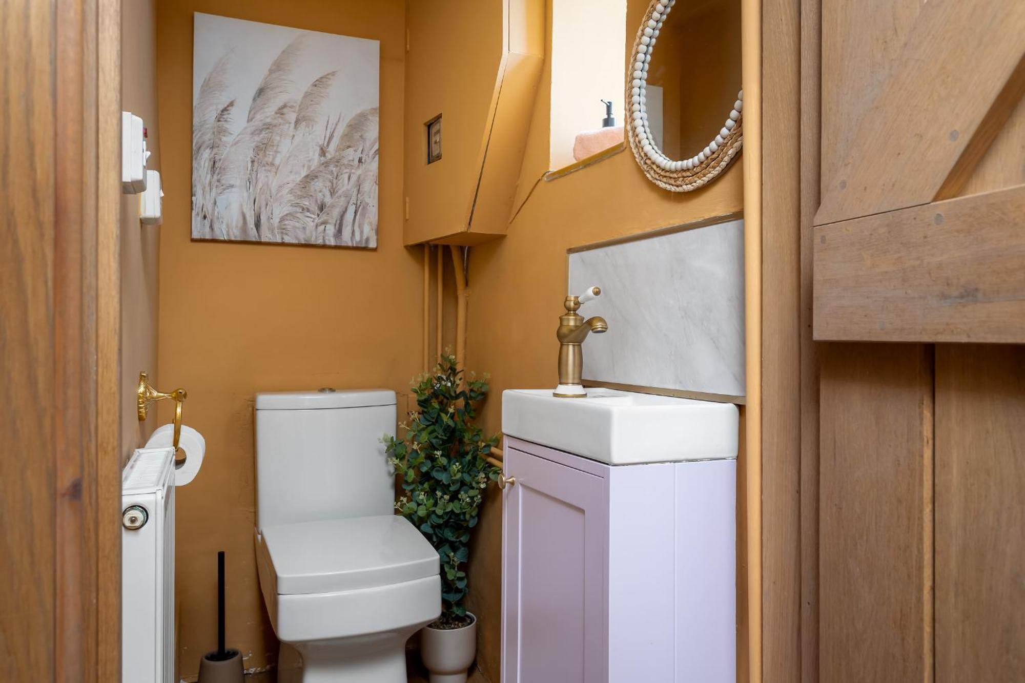 Broadway Scandi Chic Authentic Cottage ภายนอก รูปภาพ