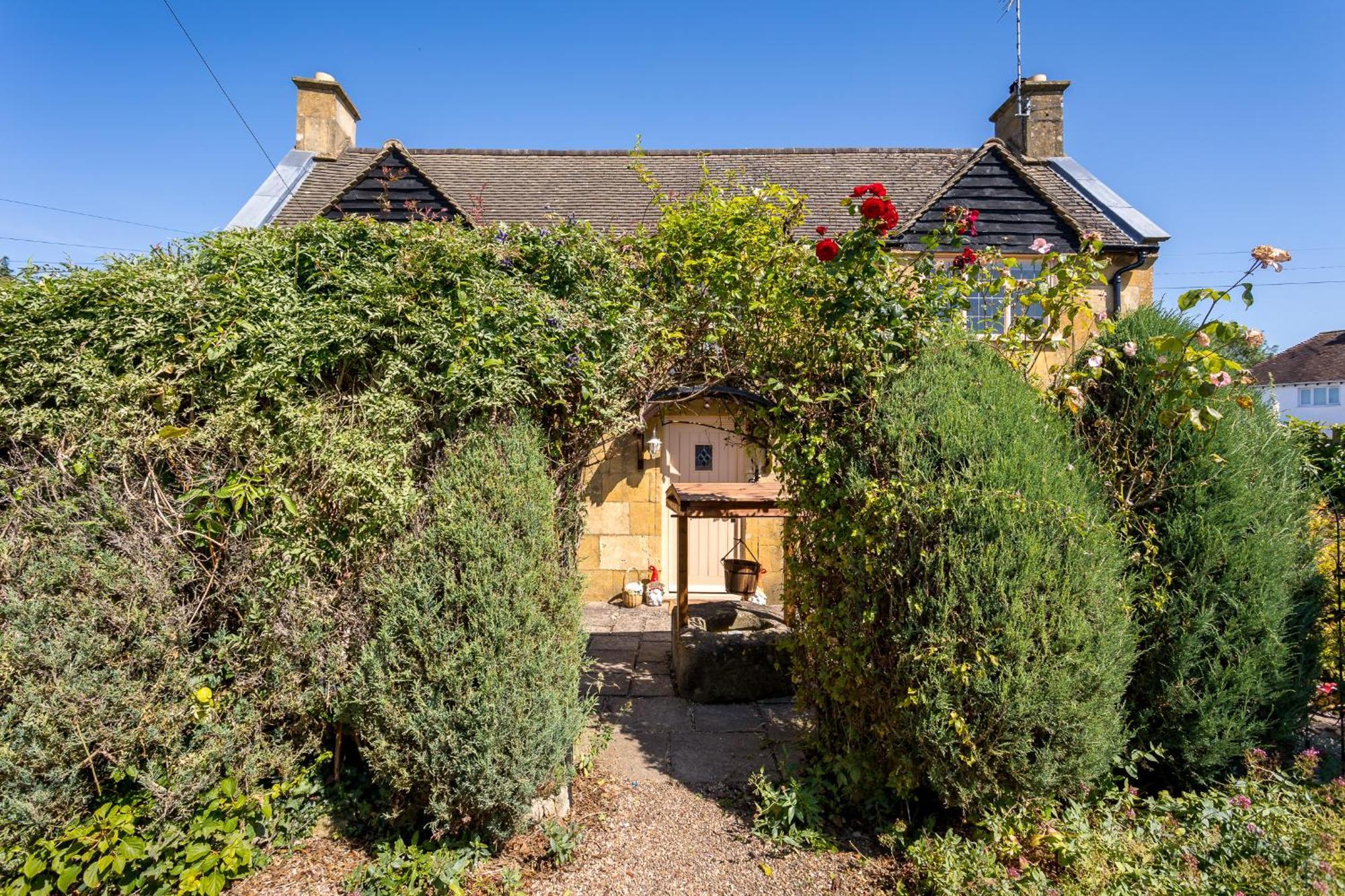 Broadway Scandi Chic Authentic Cottage ภายนอก รูปภาพ
