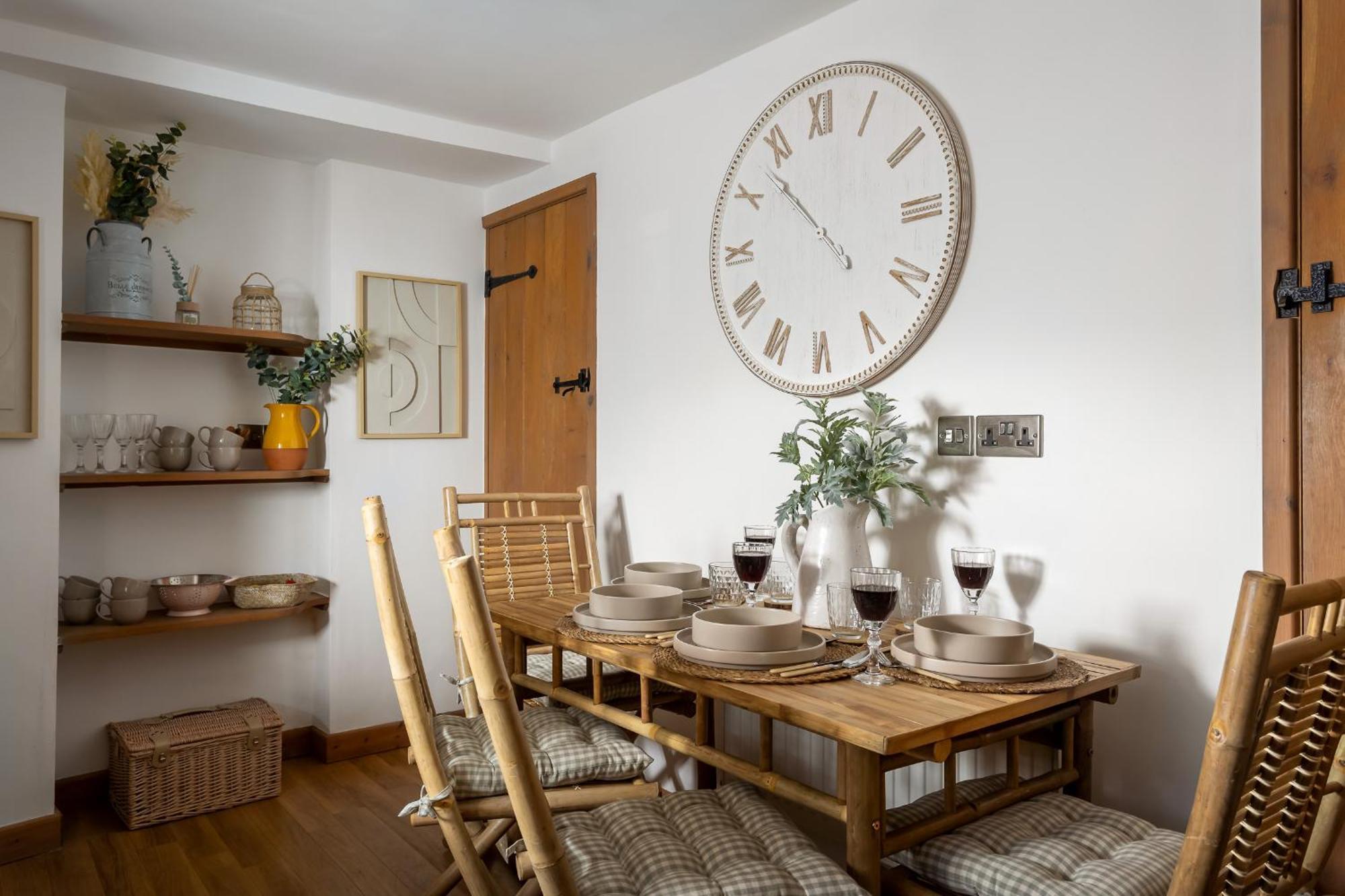 Broadway Scandi Chic Authentic Cottage ภายนอก รูปภาพ