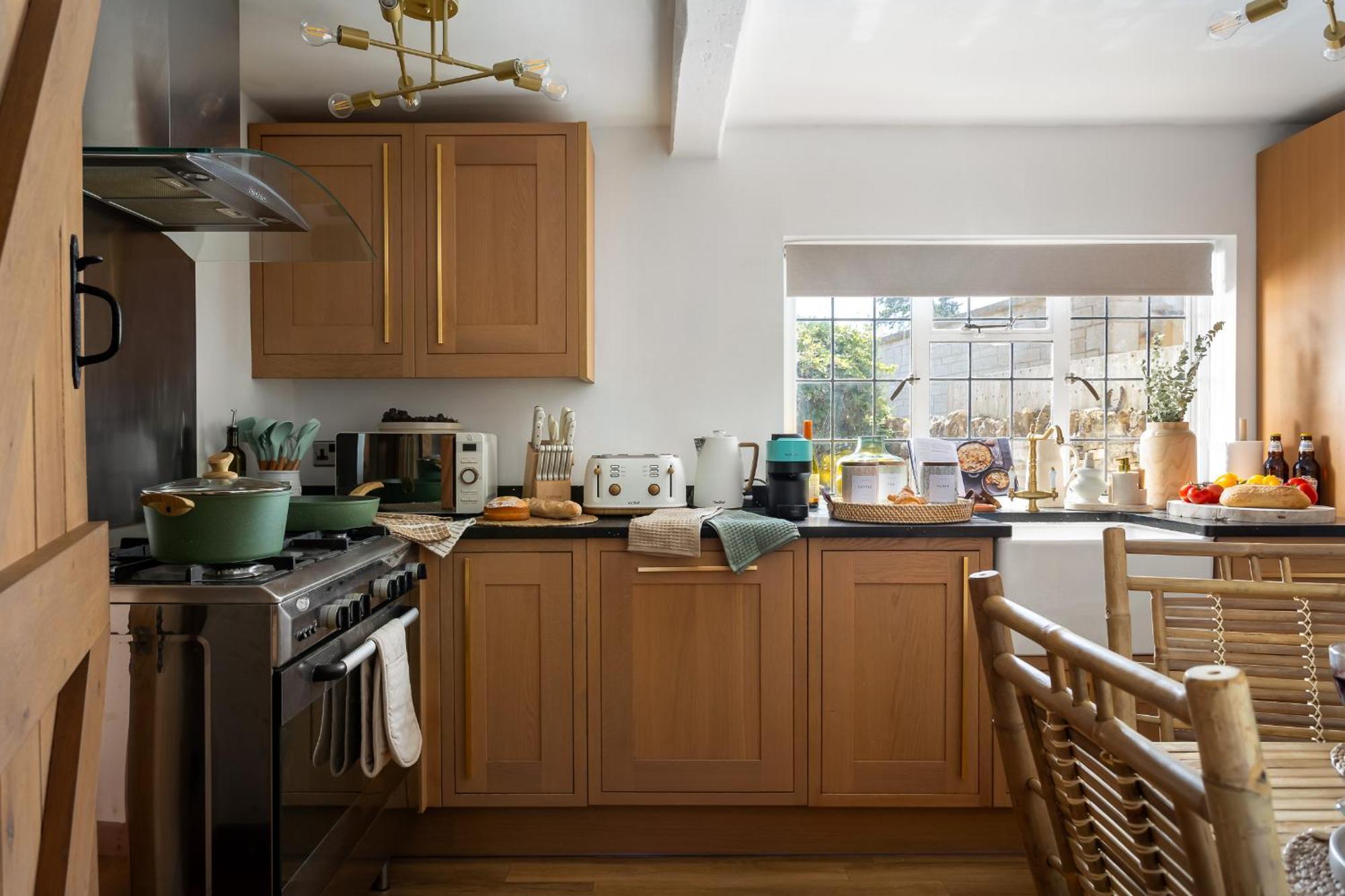 Broadway Scandi Chic Authentic Cottage ภายนอก รูปภาพ