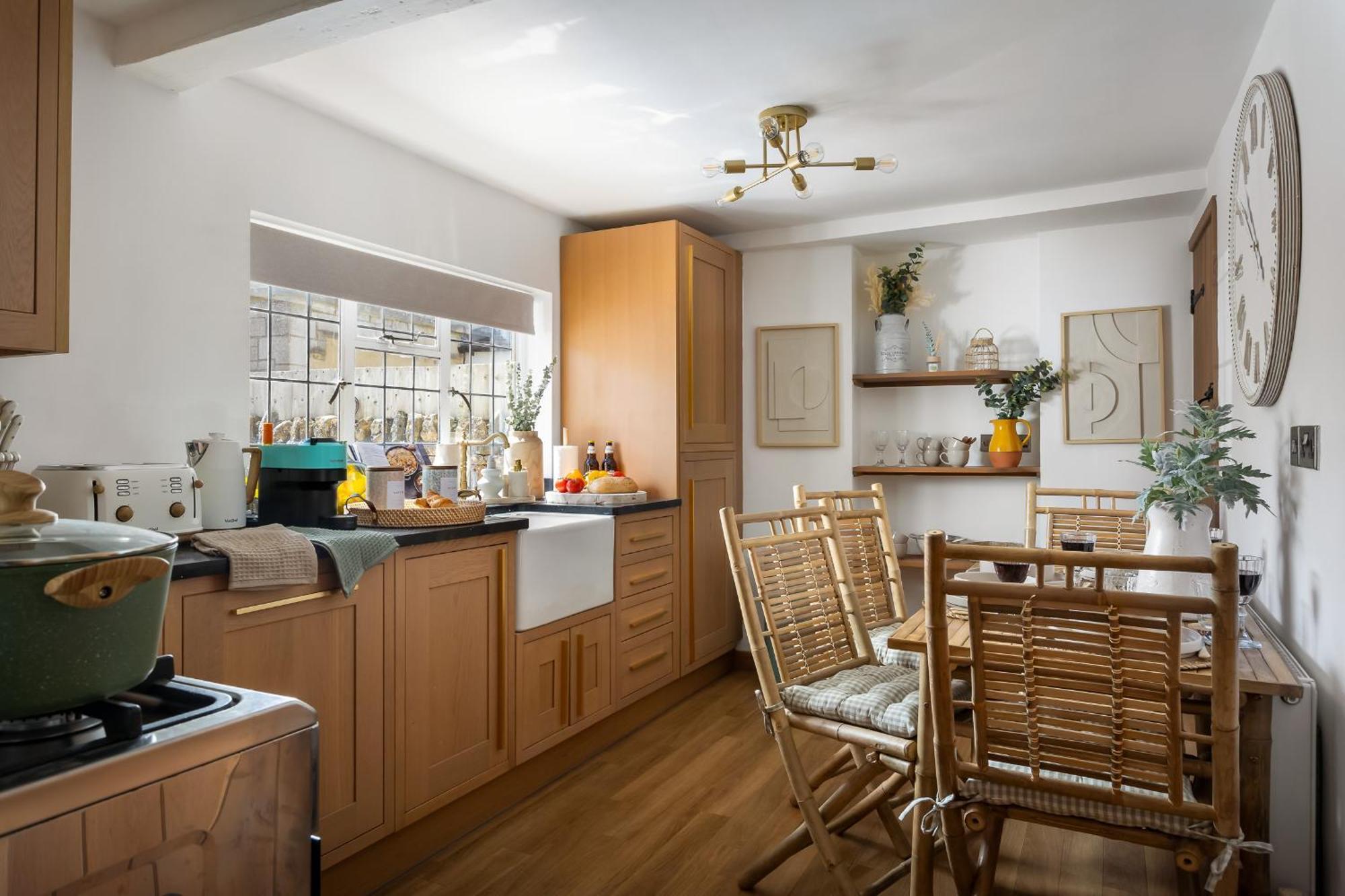 Broadway Scandi Chic Authentic Cottage ภายนอก รูปภาพ