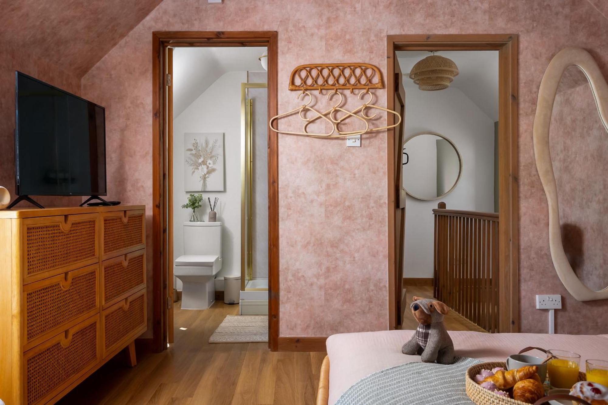 Broadway Scandi Chic Authentic Cottage ภายนอก รูปภาพ