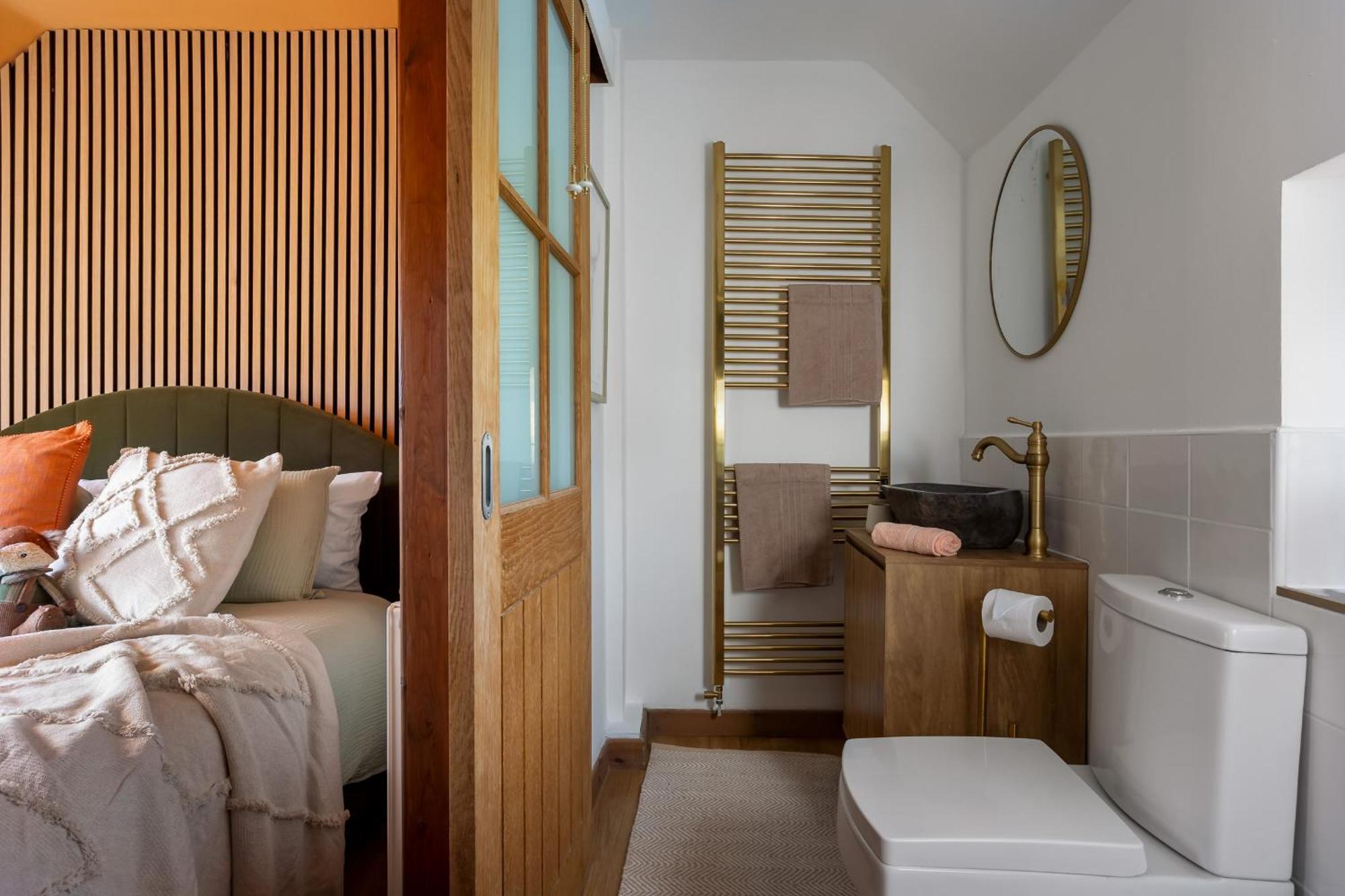 Broadway Scandi Chic Authentic Cottage ภายนอก รูปภาพ