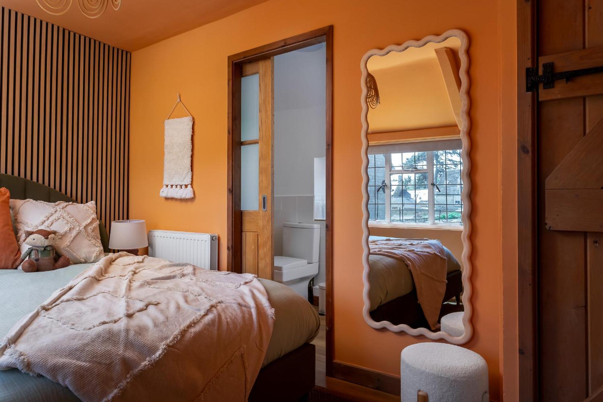Broadway Scandi Chic Authentic Cottage ภายนอก รูปภาพ