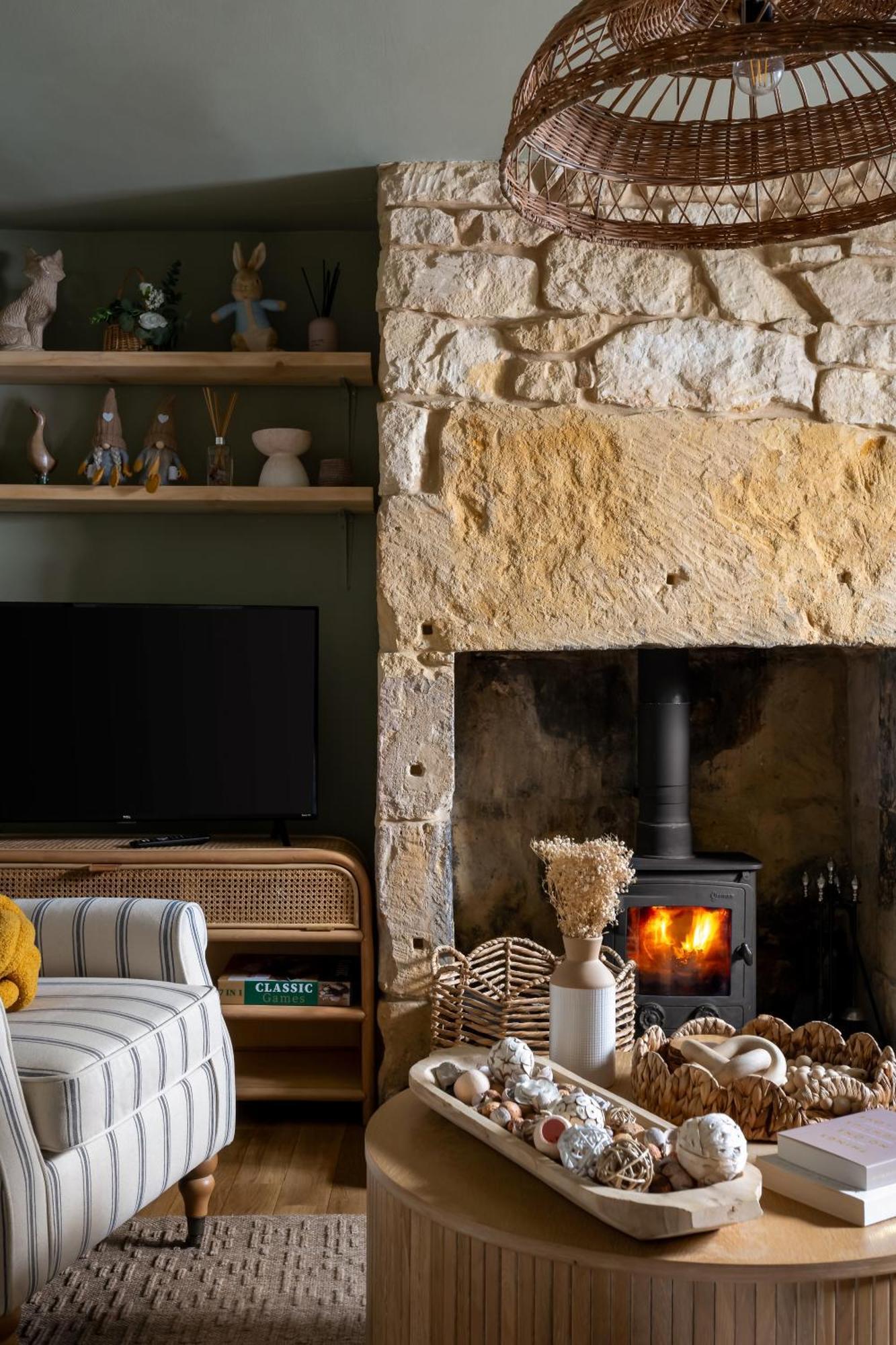 Broadway Scandi Chic Authentic Cottage ภายนอก รูปภาพ