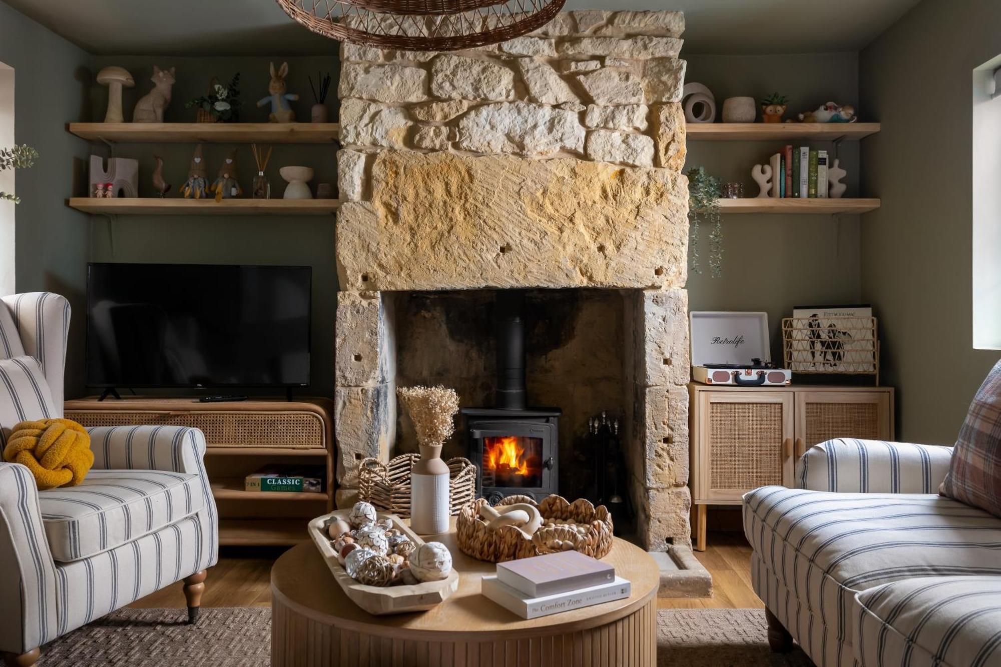Broadway Scandi Chic Authentic Cottage ภายนอก รูปภาพ