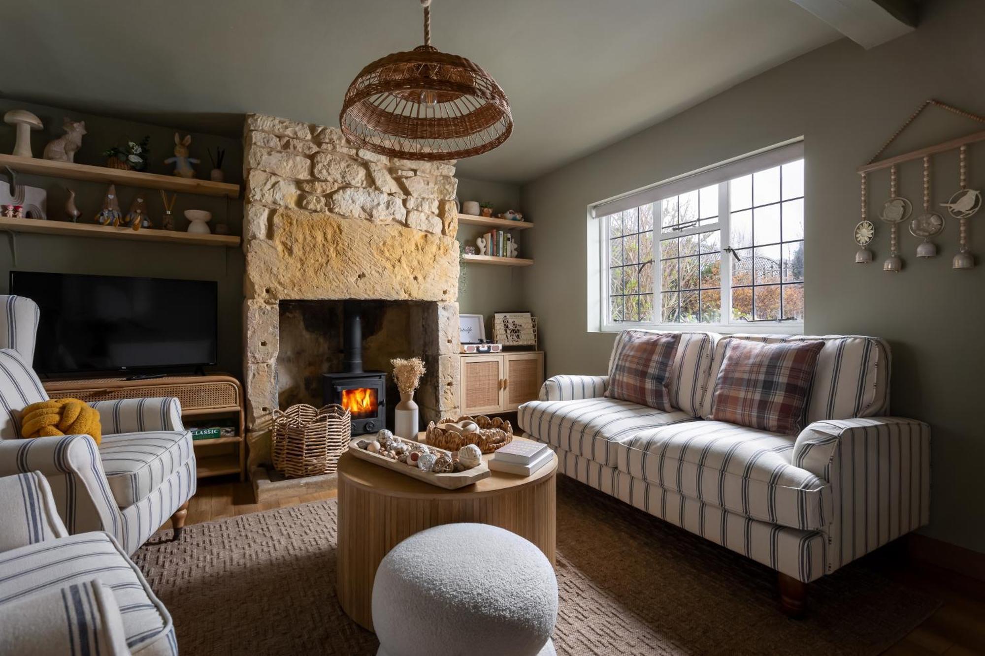 Broadway Scandi Chic Authentic Cottage ภายนอก รูปภาพ