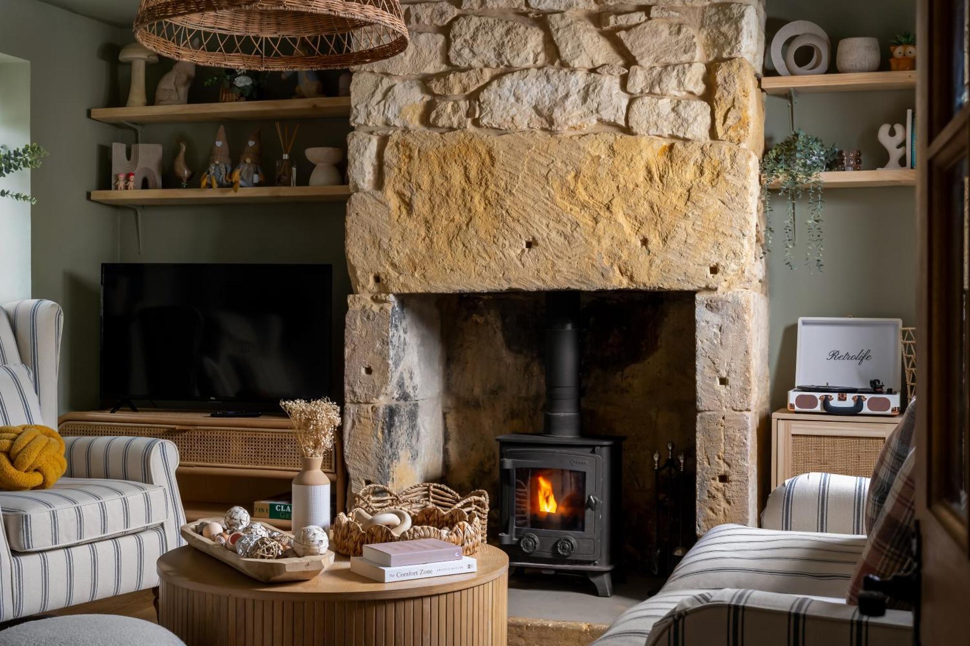 Broadway Scandi Chic Authentic Cottage ภายนอก รูปภาพ