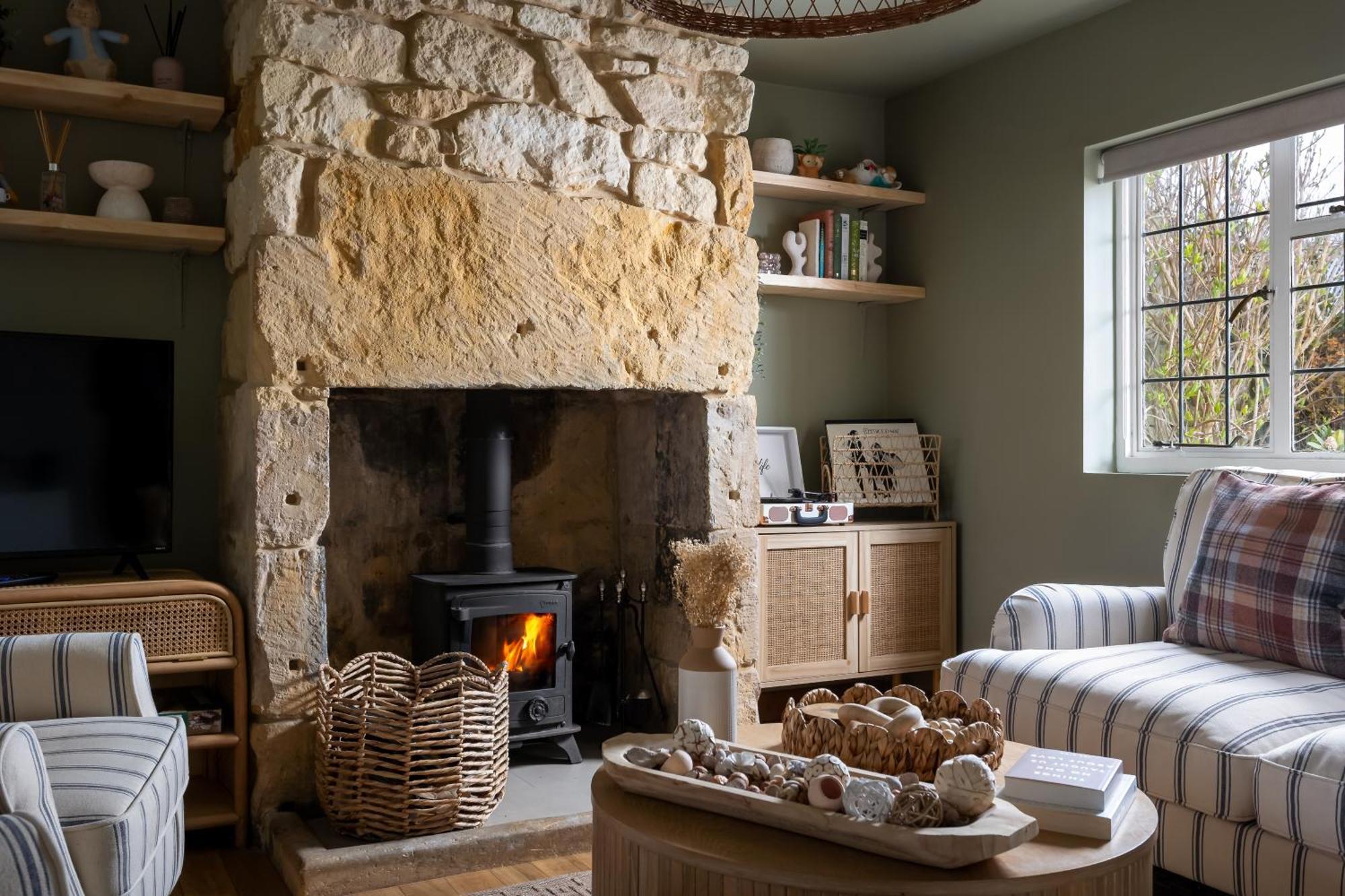 Broadway Scandi Chic Authentic Cottage ภายนอก รูปภาพ